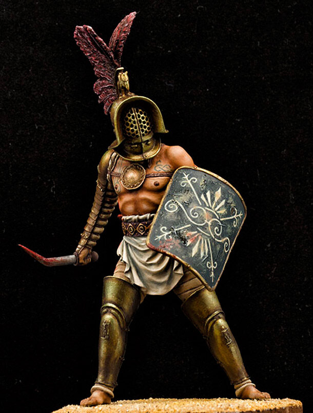 Гладиатор-фракиец.