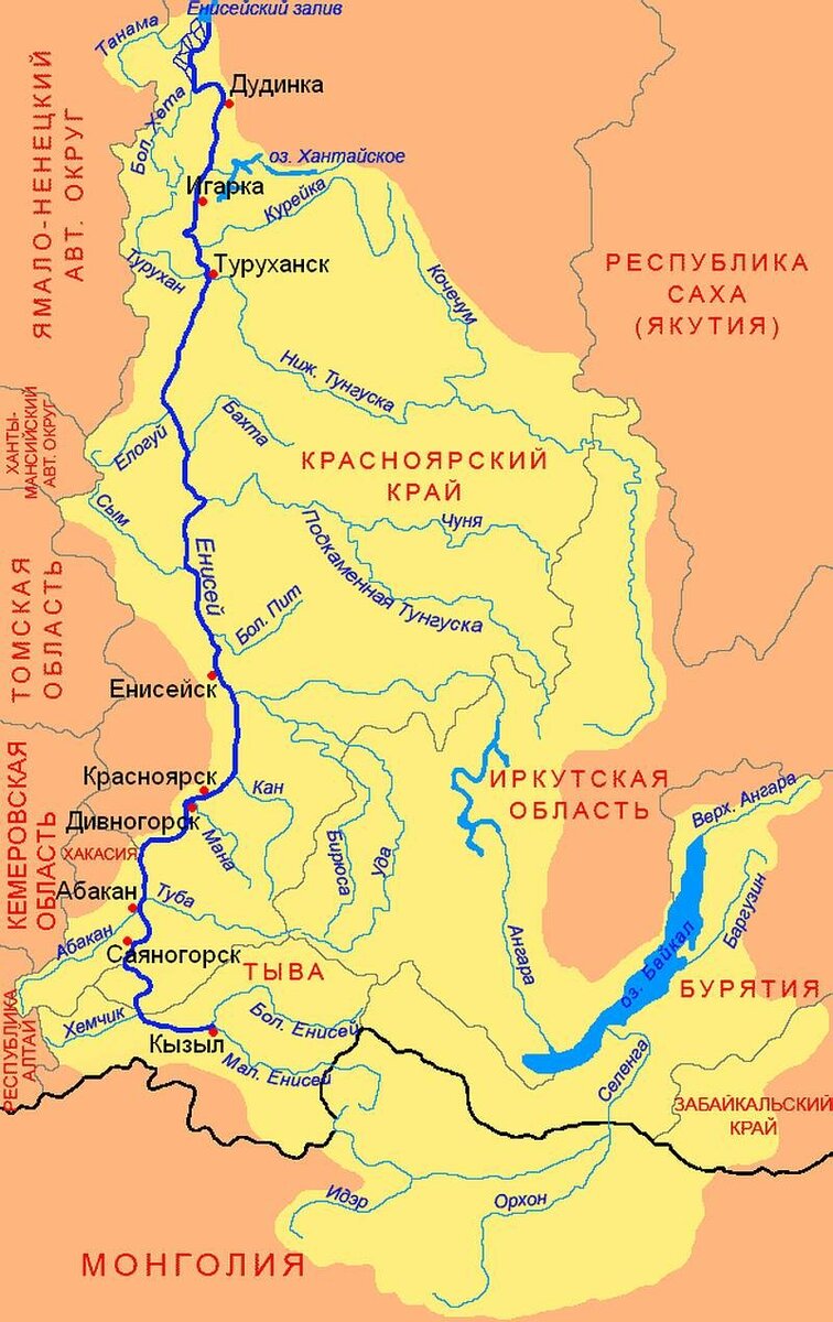 Восточная река западной сибири. Река Енисей на карте Красноярского края. Бассейн реки Енисей. Бассейн реки Енисей на карте. Бассейн реки Енисей на карте мира.