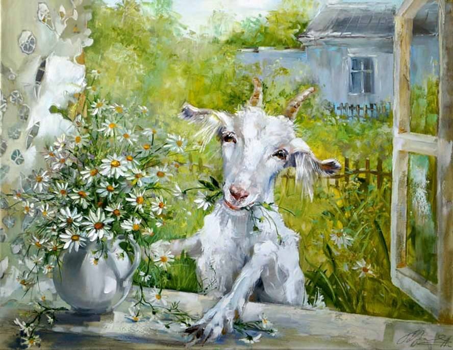 художник Оксана Кравченко