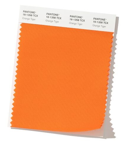 Цвет "Апельсиновый тигр" (Orange tiger) Источник фото www.pantone.com
