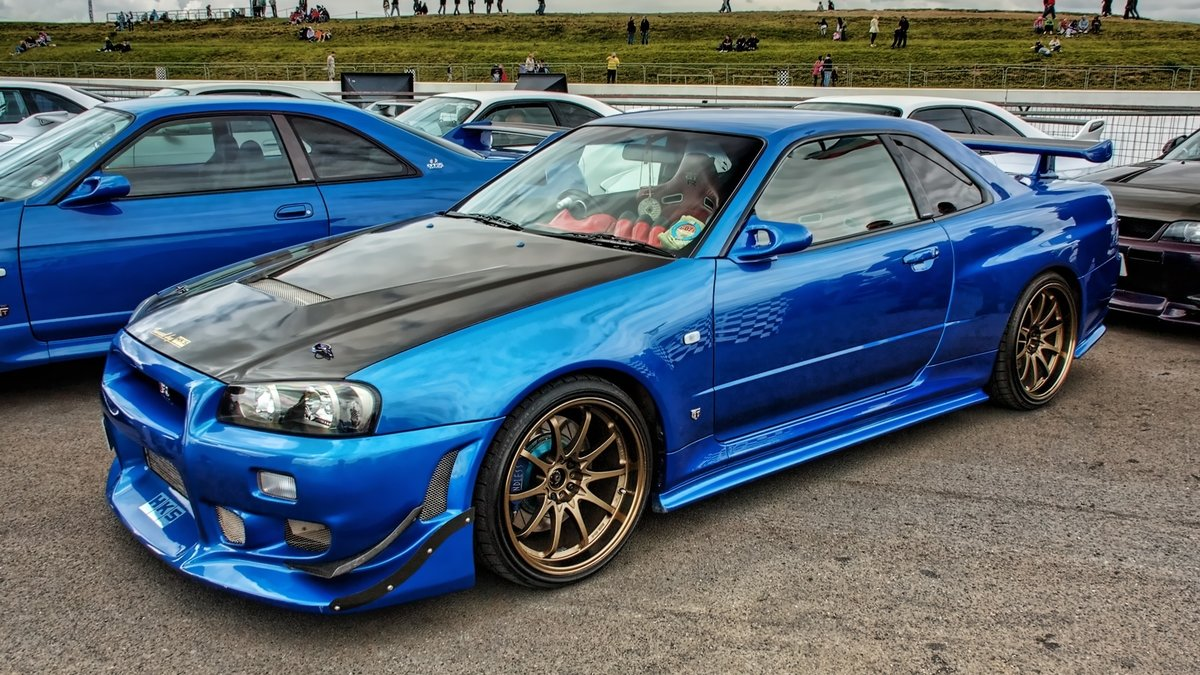 Nissan r34