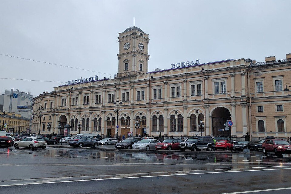 Московский вокзал санкт петербург на