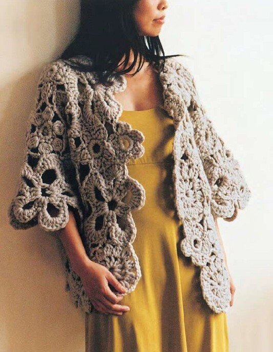 из журнала Inside Crochet  