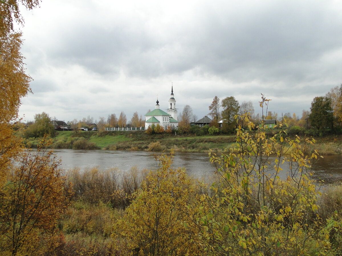 Пейзажи Костромы