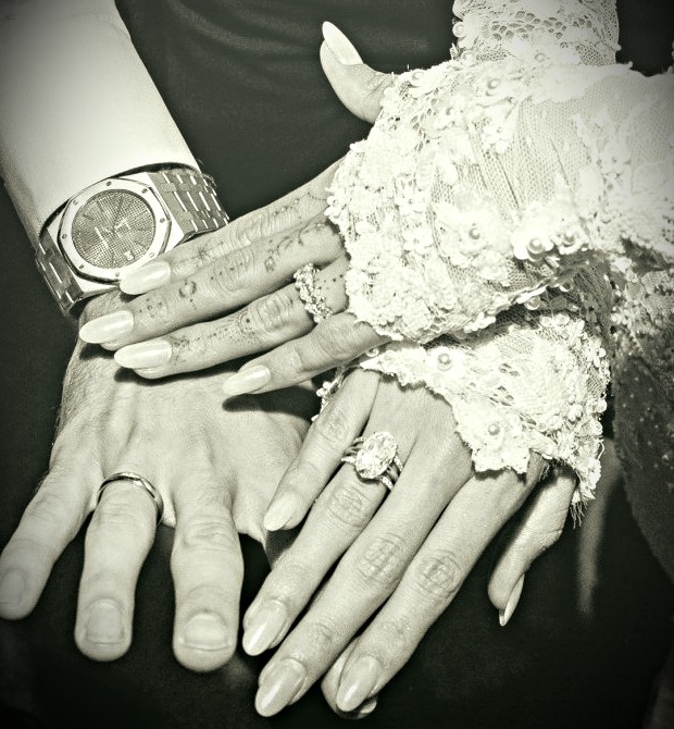 Обручальные кольца Джастина Бибера и Хейли Болдвин / Instagram