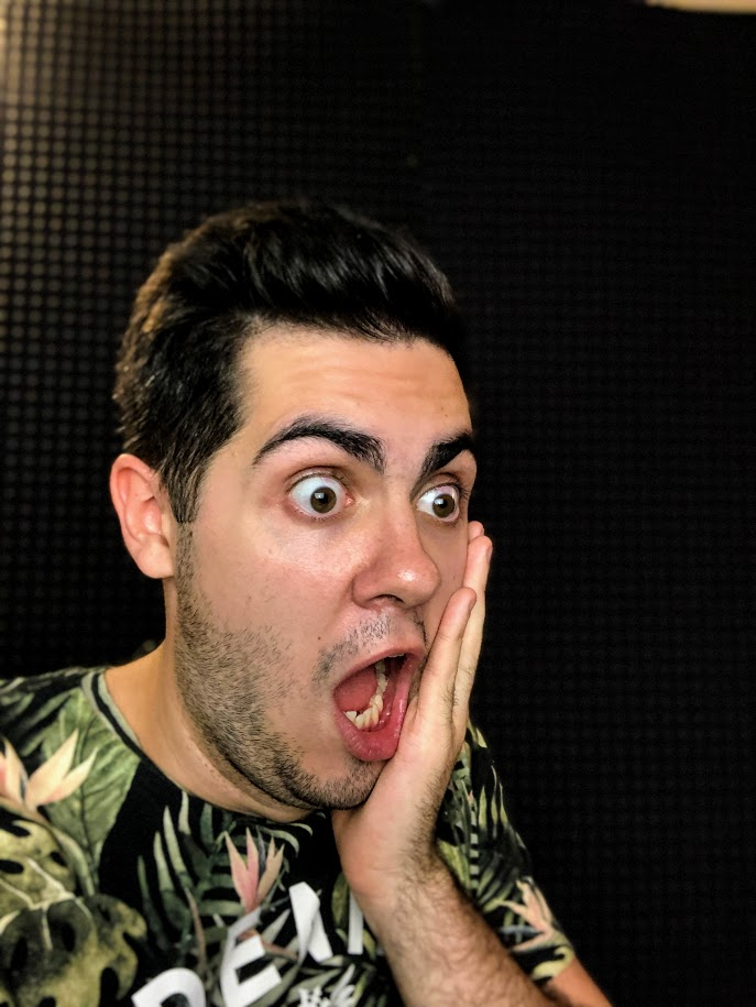  Мое лицо, когда узнал, что трек угнали...