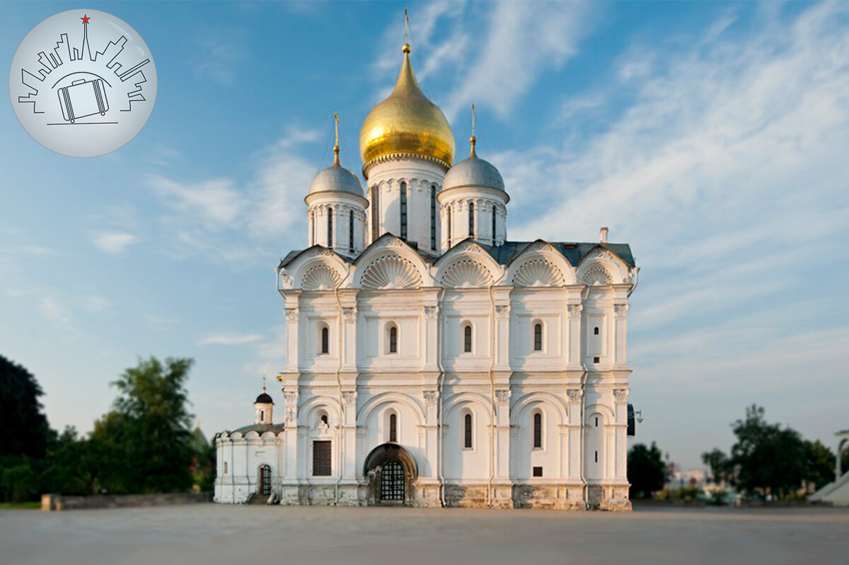 Архангельский собор Московского Кремля до революции