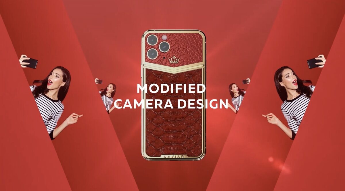 Новая коллекция Caviar с 12 люксовыми iPhone 11 Pro | Wylsacom Media | Дзен