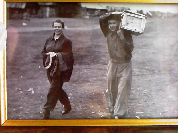 Антонина Родина и Тарас Юшкевич