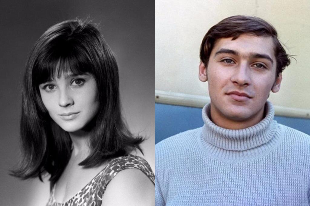 Наталья Варлей и Владимир Тихонов.