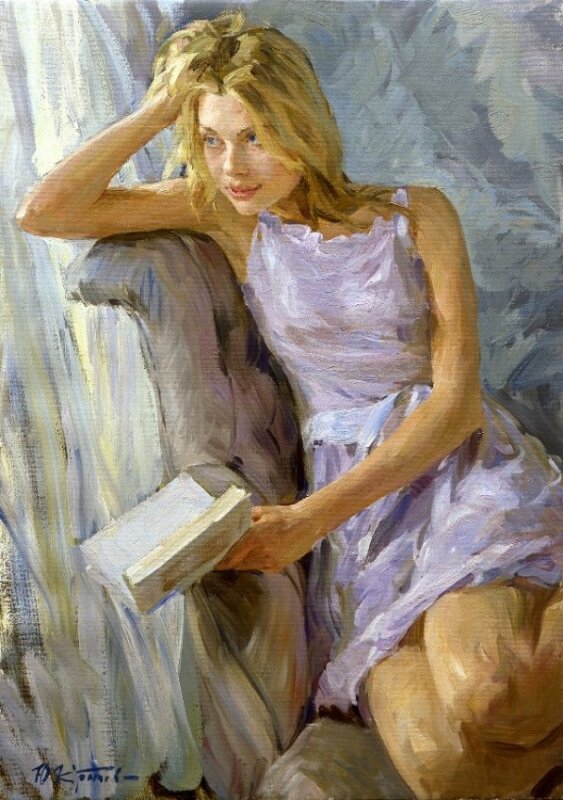 Юрий Кротов. Cтихи о любви