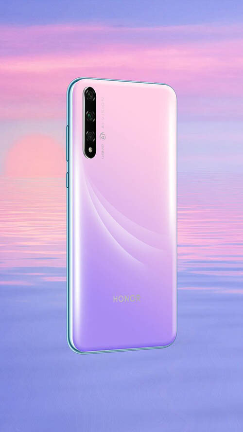 Рендер Honor 20 Youth Edition