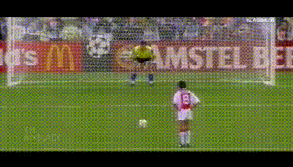 Первый незабитый пенальти