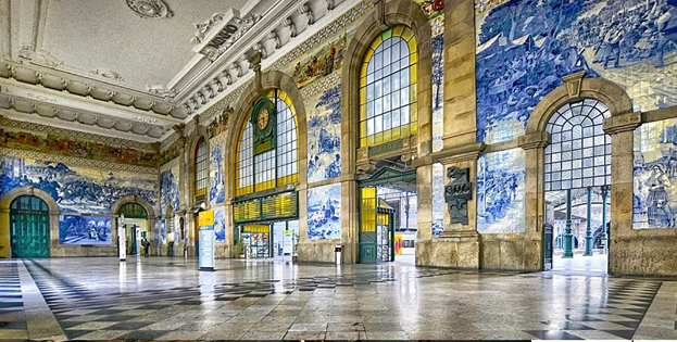 Самые красивые и необычные вокзалы в мире