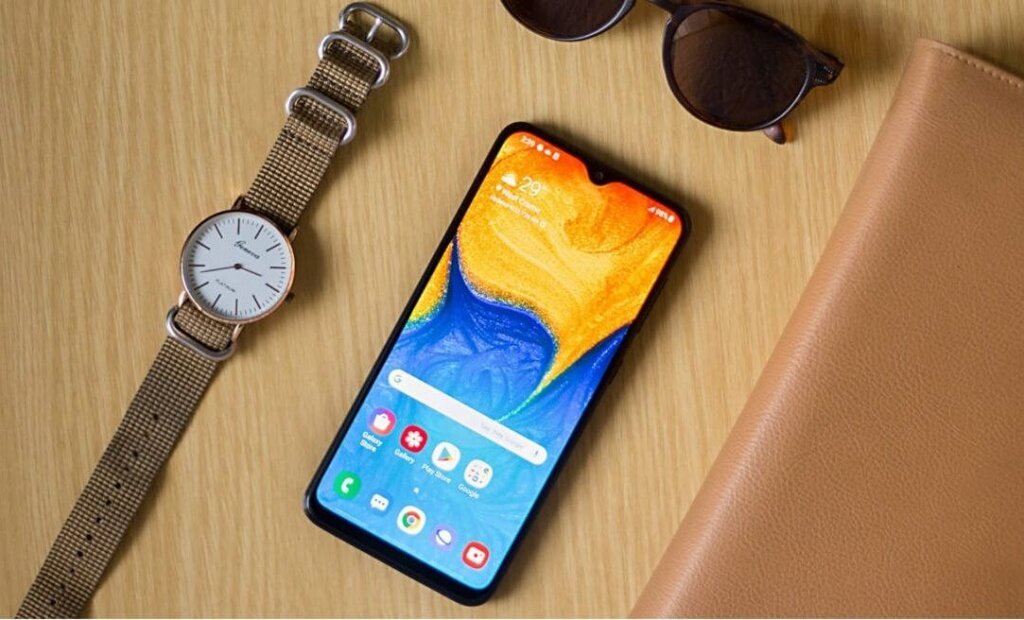 Смартфон Samsung Galaxy A20s