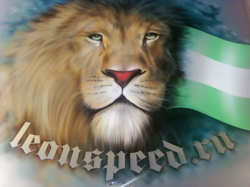 Лев, он и в Африке - Лев...))