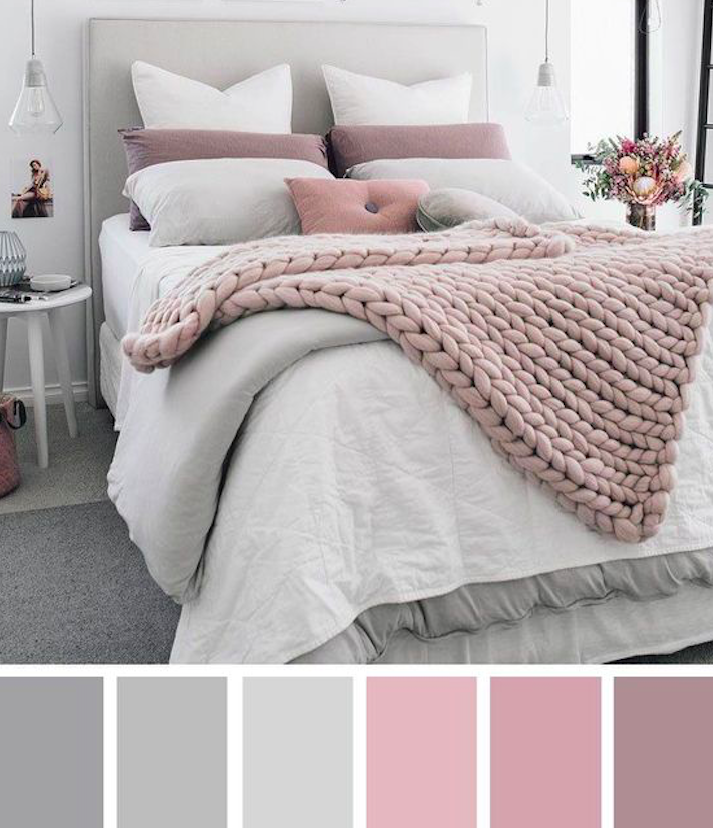Lilac bedroom Interior design bedroom, Home decor bedroom, Bedroom wall colors