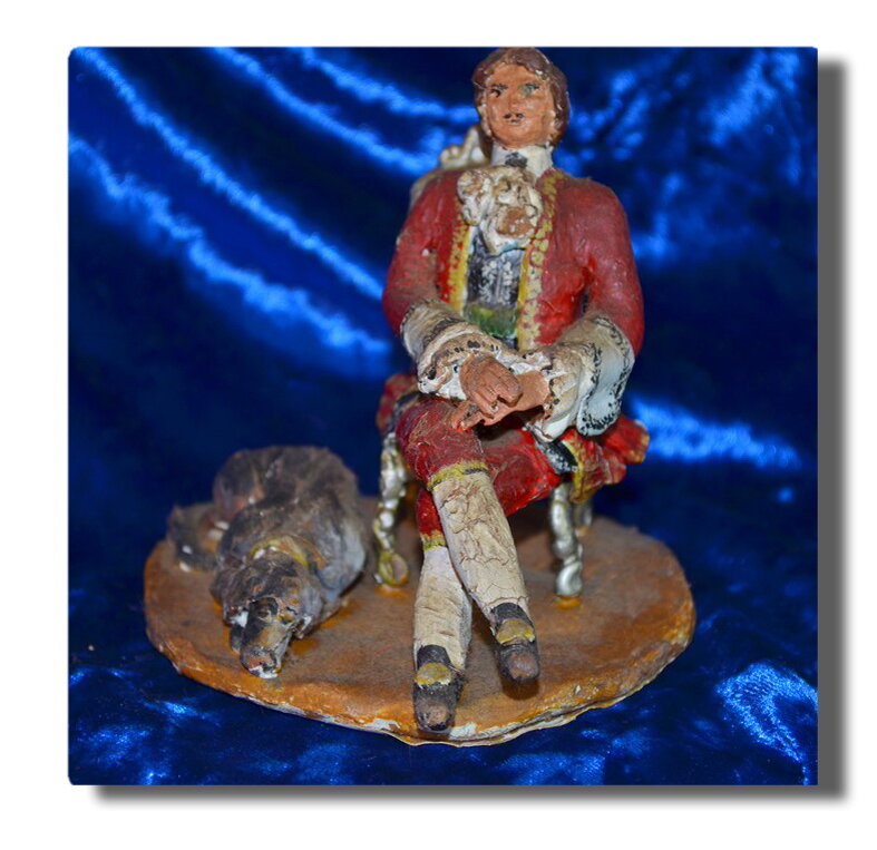 Скульптура автор И.Ермакова /Авторское фото/