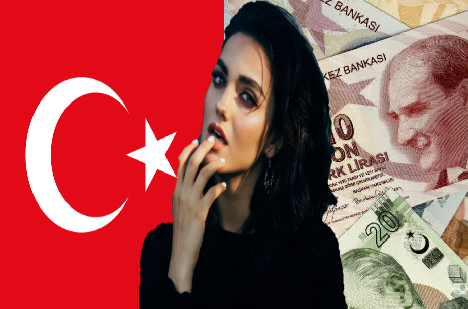 Турецкая девушка не работает.