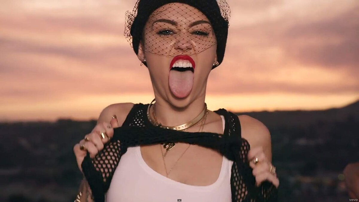 Miley Cyrus we can't stop