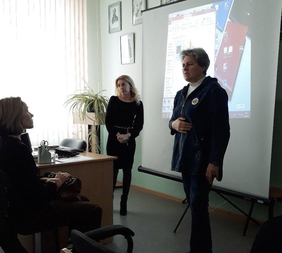 Марина Куликова и Анна Барсукова