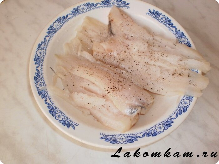 Рыба по монастырски