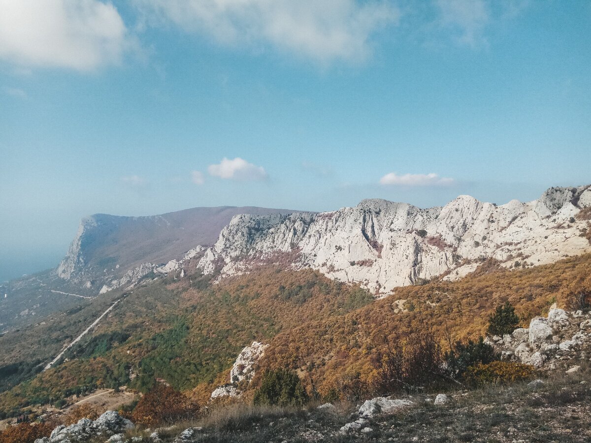Гора Ильяс Кая в Крыму