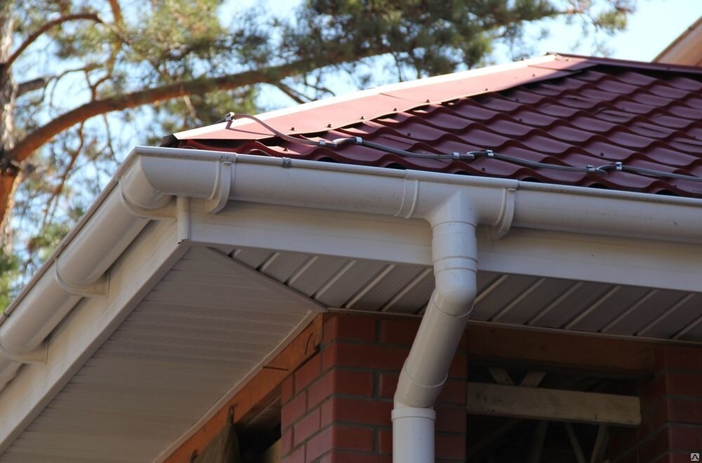 Пластиковый водосток