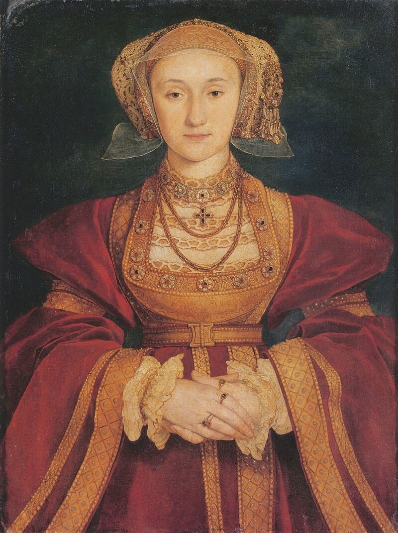 Анна Клевская, худ. Ганс Гольбейн младший, 1539г.