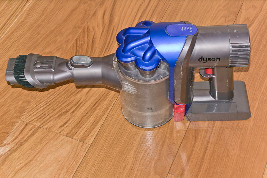 Борец за чистоту Dyson DC45. (Источник: фото автора)