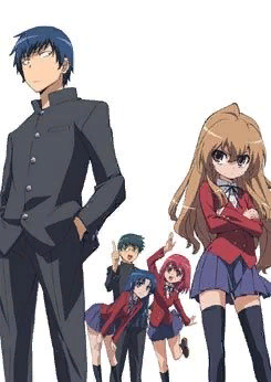 "ТораДора". Картинка взята из Интернета.