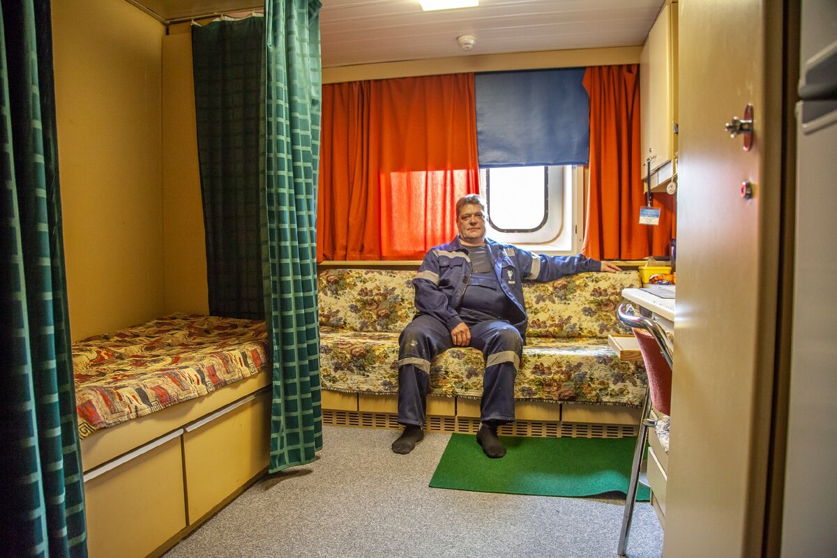 Стандартная каюта для членов экипажа