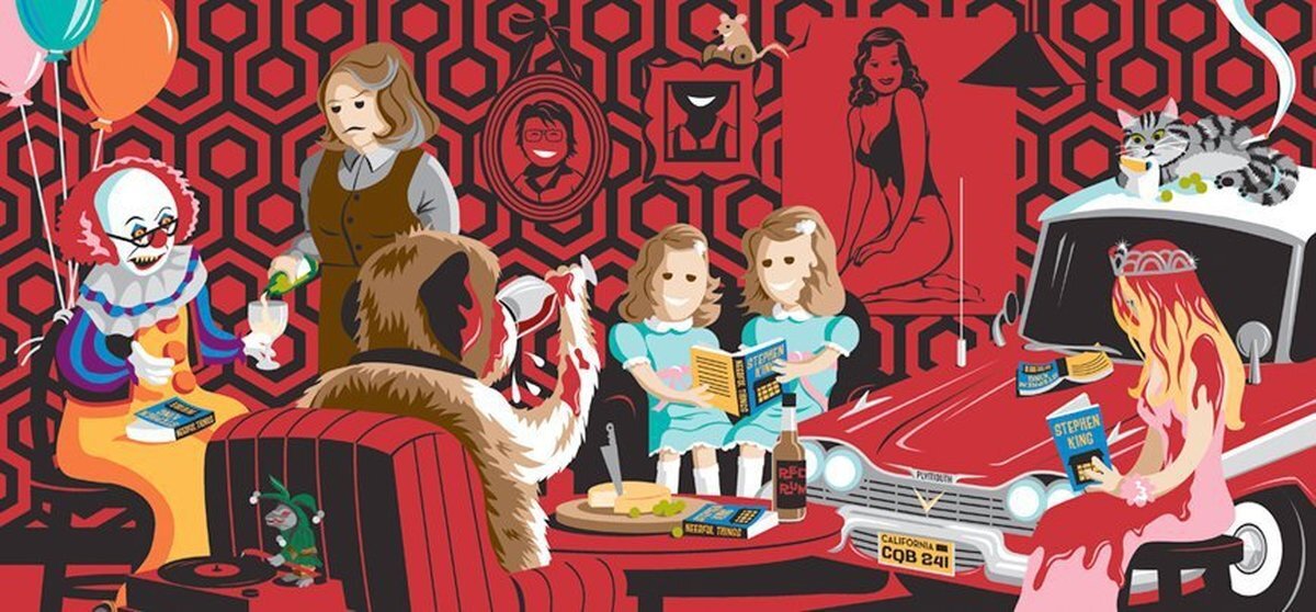 Фан-арт к произведениям Стивена Кинга