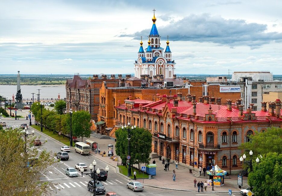 Хабаровск. Фото из открытого доступа сети интернет.