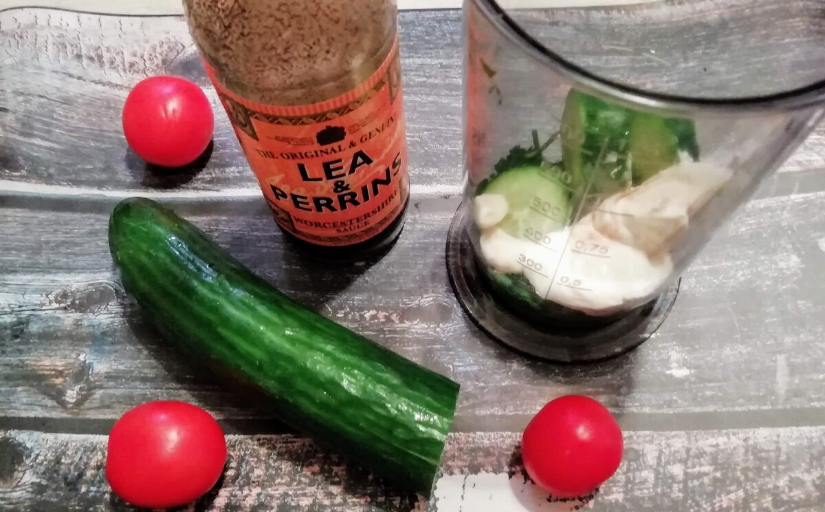 Рецепт соуса для свежих овощей. Фото автора/Дзен канал "Вилка.Ложка.Палочки"