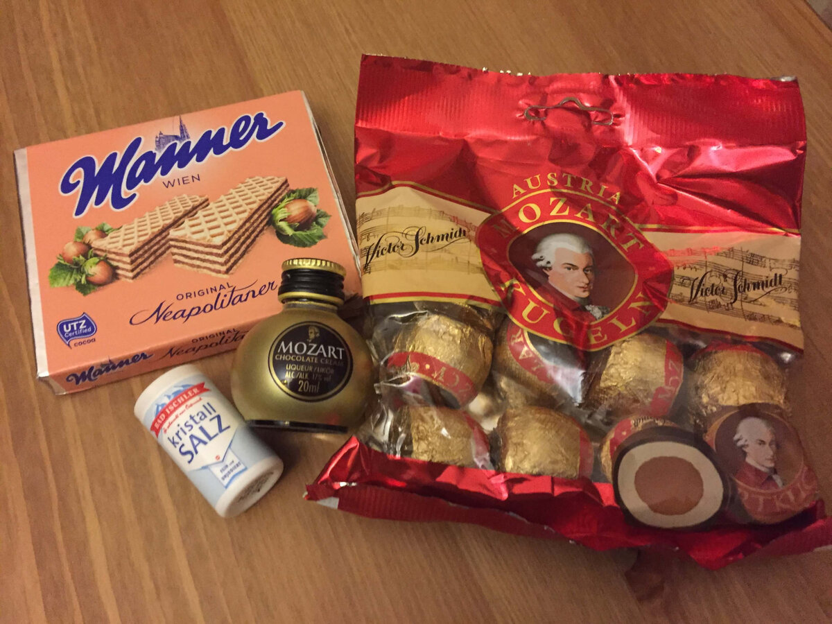 Сувениры из Австрии