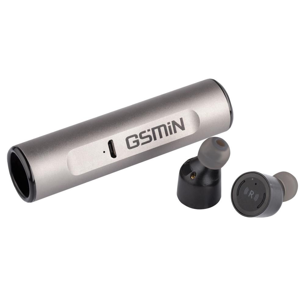 GSMIN Soft Sound заслужили свою позицию в рейтинге благодаря качественному звуку, возможности управлять переключением треков и приемом звонков в одно касание, а также благодаря ряду других параметров. Эта модель может работать без подзарядки до пяти часов и отличаются солидным качеством сборки и высоким классом защиты, который равен IPX7. Кроме того, девайс предлагает своему владельцу настоящий стереозвук, который не утрачивается сочности, даже если снизить громкость. Специальная обработка сигнала позволяет добиваться четкости звучания, так что наслаждаться любимыми композициями станет ещё проще!  