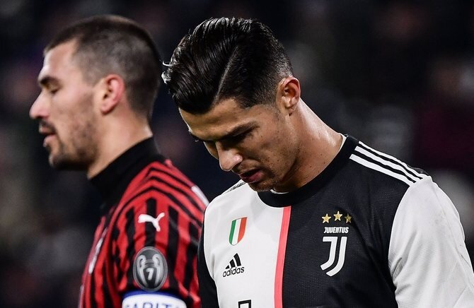 У Роналду спад? // Getty Images