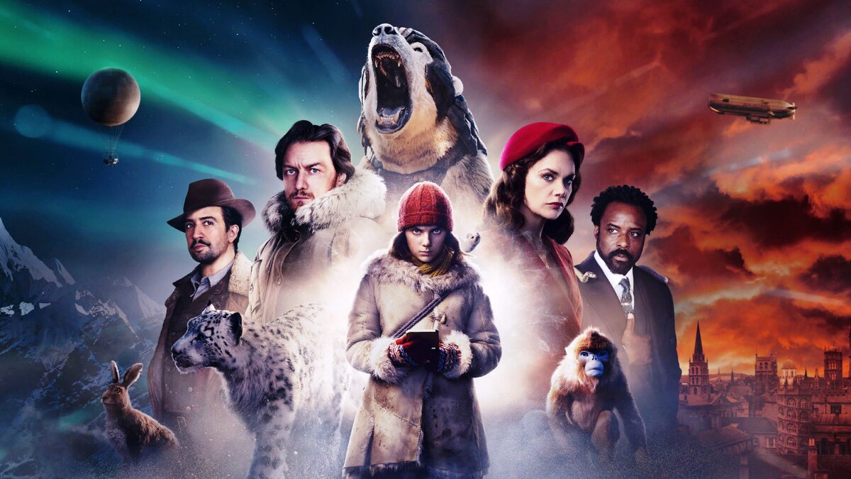 постер на "Тёмные времена"