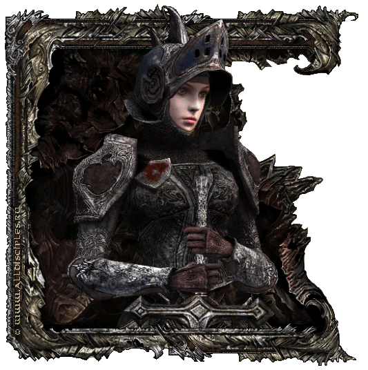 Воительницы по красоте не уступают разбойницам