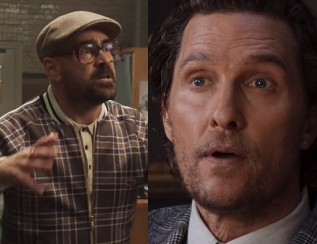 Главные роли достались Колину Фарреллу и Мэттью Макконахи