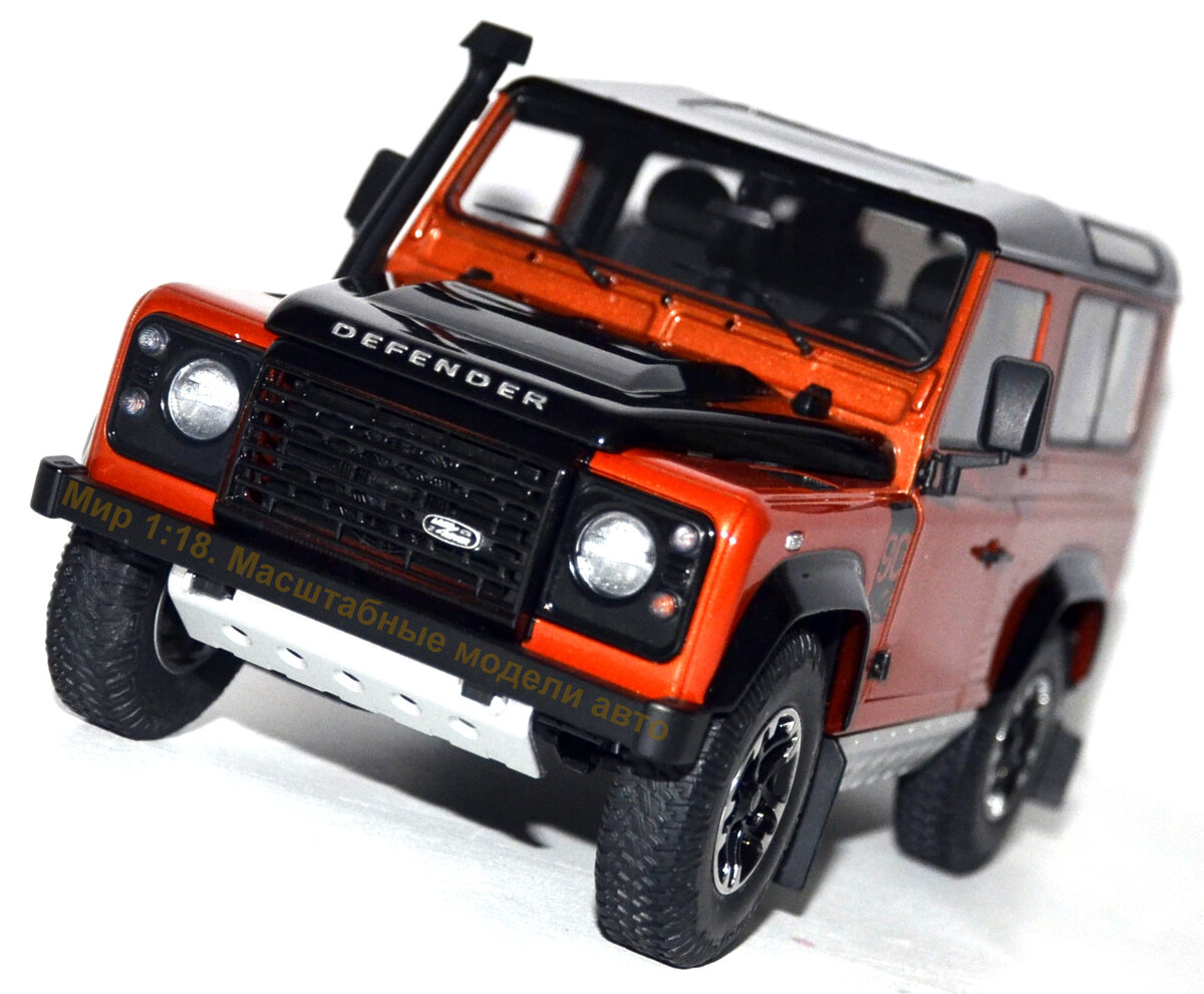 Land Rover Defender 90 Adventure 1/18 от компании Kyosho | Мир 1:18.  Масштабные модели авто | Дзен