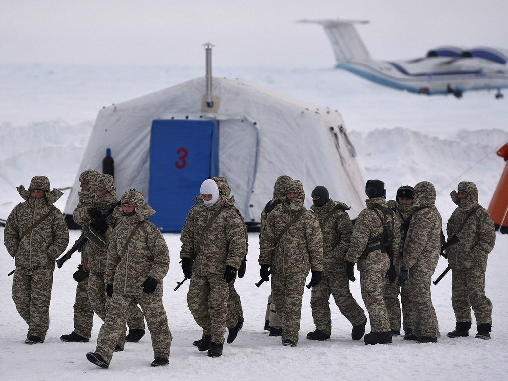 Военная база Полярная звезда на острове Врангеля