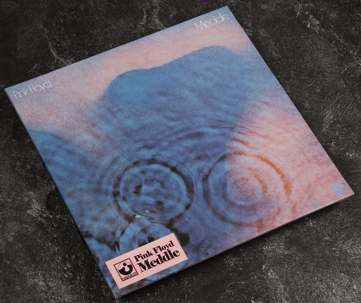 Front cover ( Very rare sealed 1st press U.S.A.)