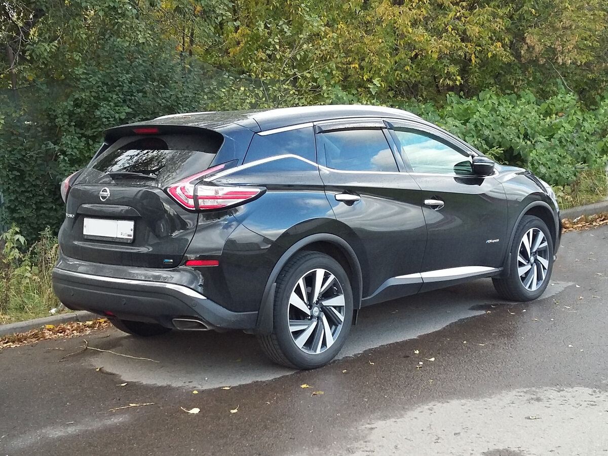 Nissan Murano Hybrid