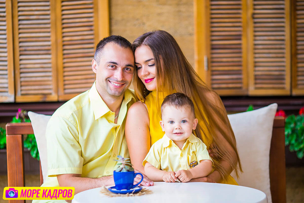 Семейная фотосессия в Евпатории