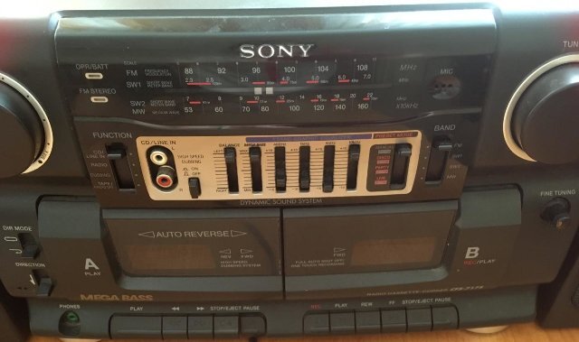 sony cfs w4355