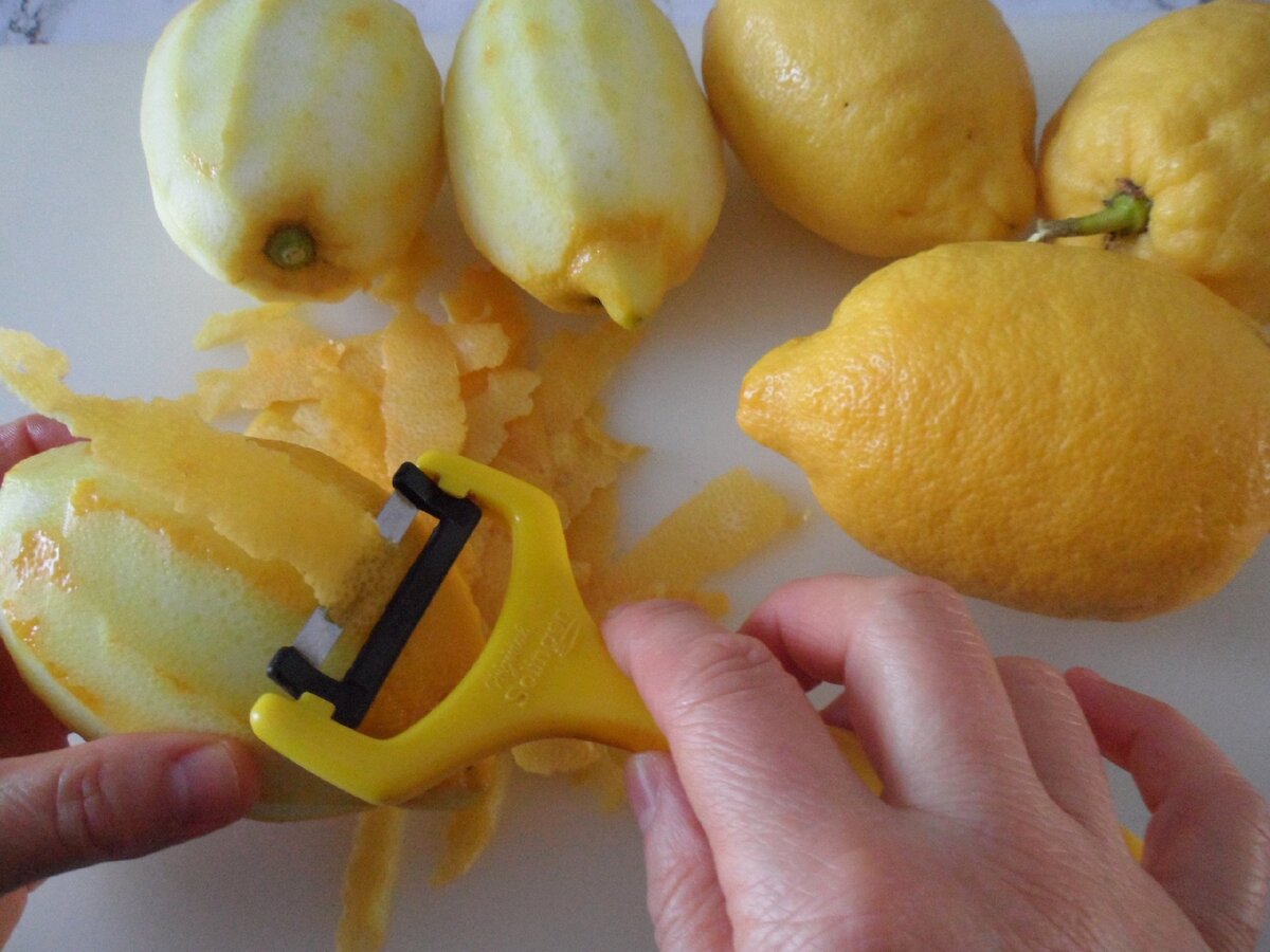 Как приготовить перекрученный лимон с сахаром