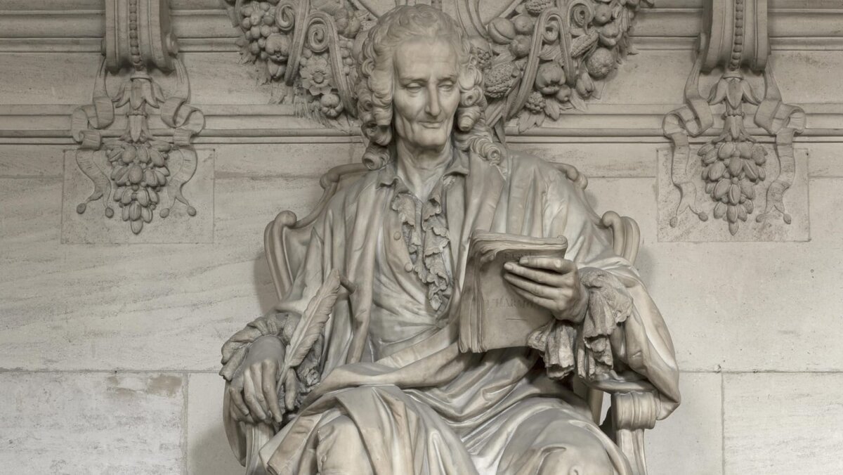 Жан-Филипп Рамо - один из немногих французских композиторов, чье скульптурное изображение находится в вестибюле Пале Гарнье, историческом здании Гранд-Опера © Jean-Pierre Delagarde