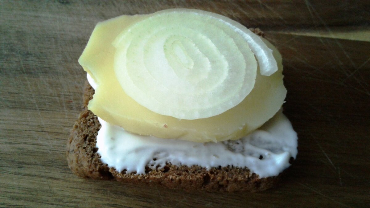 Вкуснейший шведский бутерброд